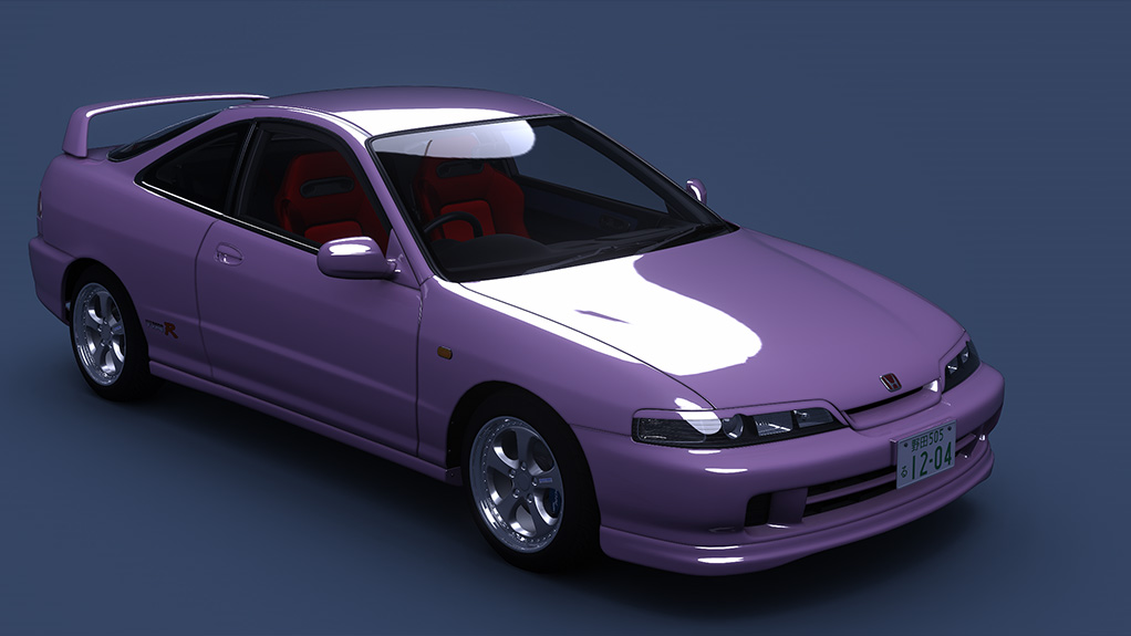 Honda Integra Type R (DC2) Turbo Preview Image