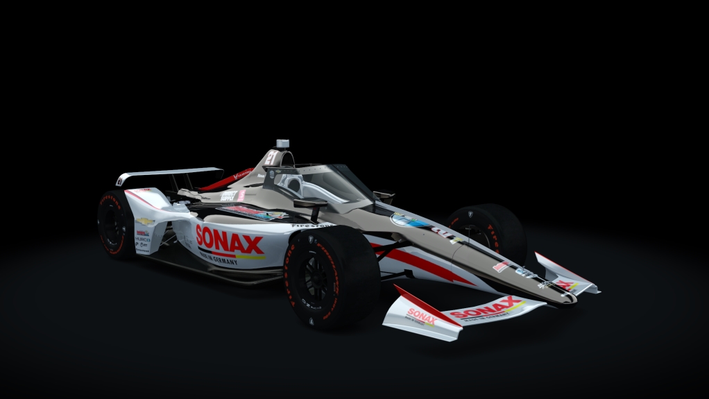 APEX INDYCAR INDY, skin REV2021