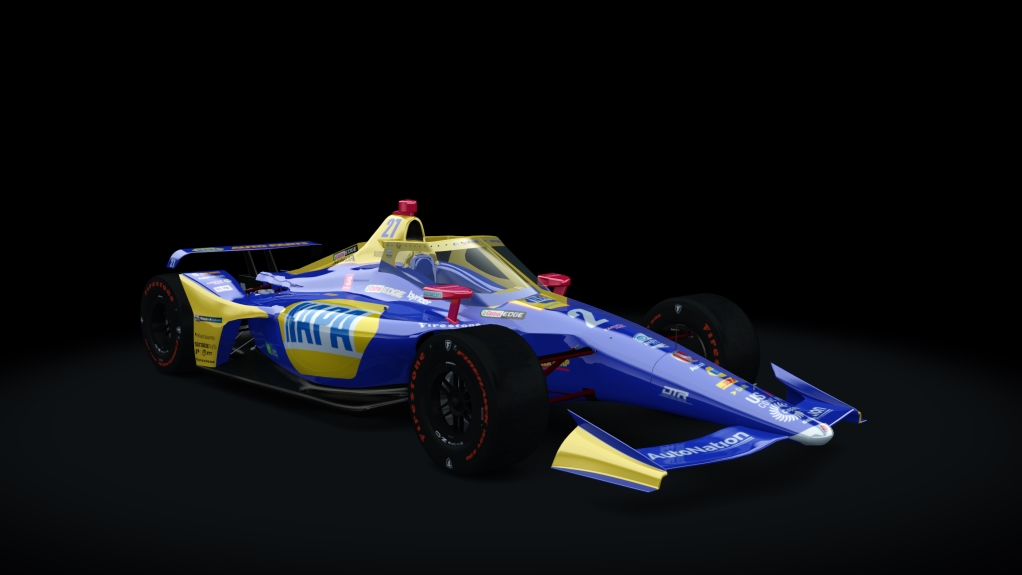 APEX INDYCAR INDY, skin REV2027