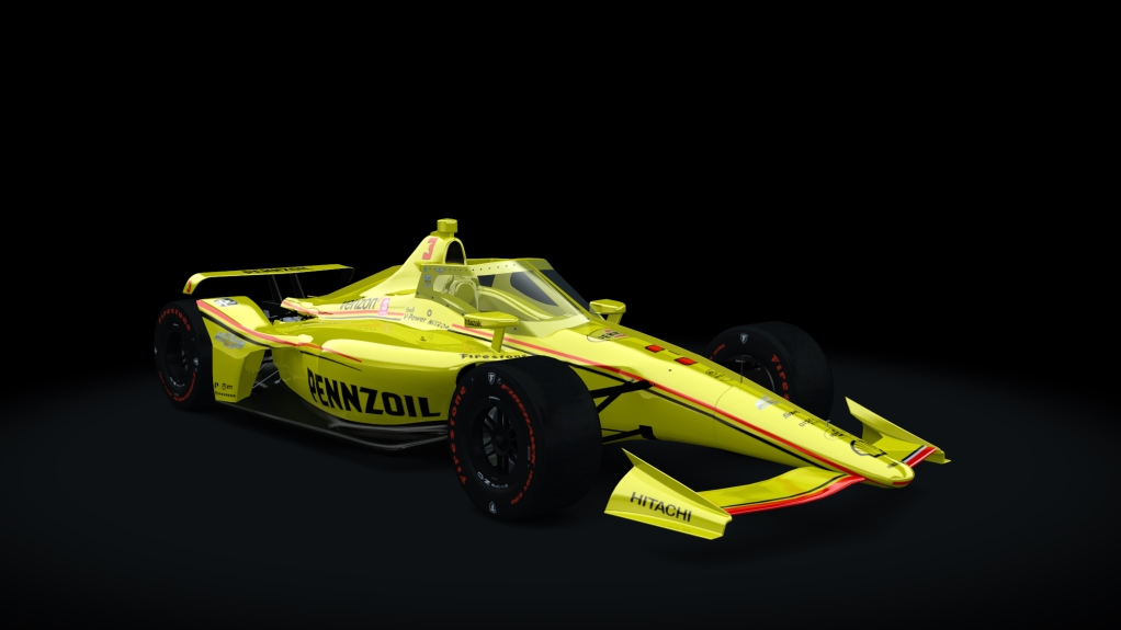 APEX INDYCAR INDY, skin REV203