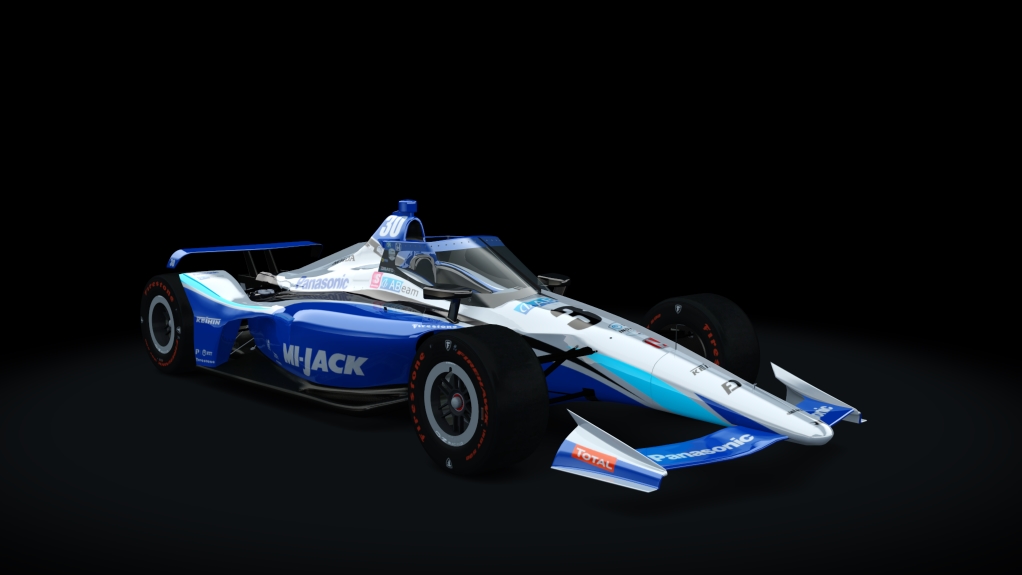 APEX INDYCAR INDY, skin REV2030