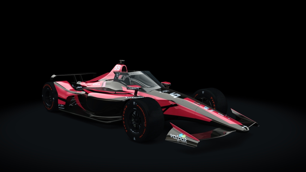 APEX INDYCAR INDY, skin REV2055