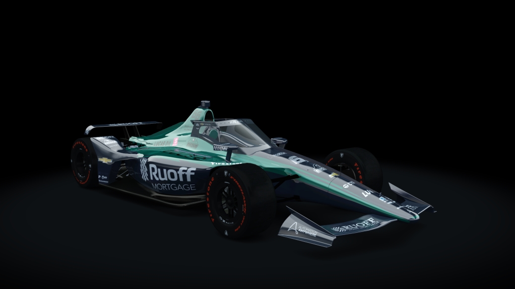 APEX INDYCAR INDY, skin REV2066