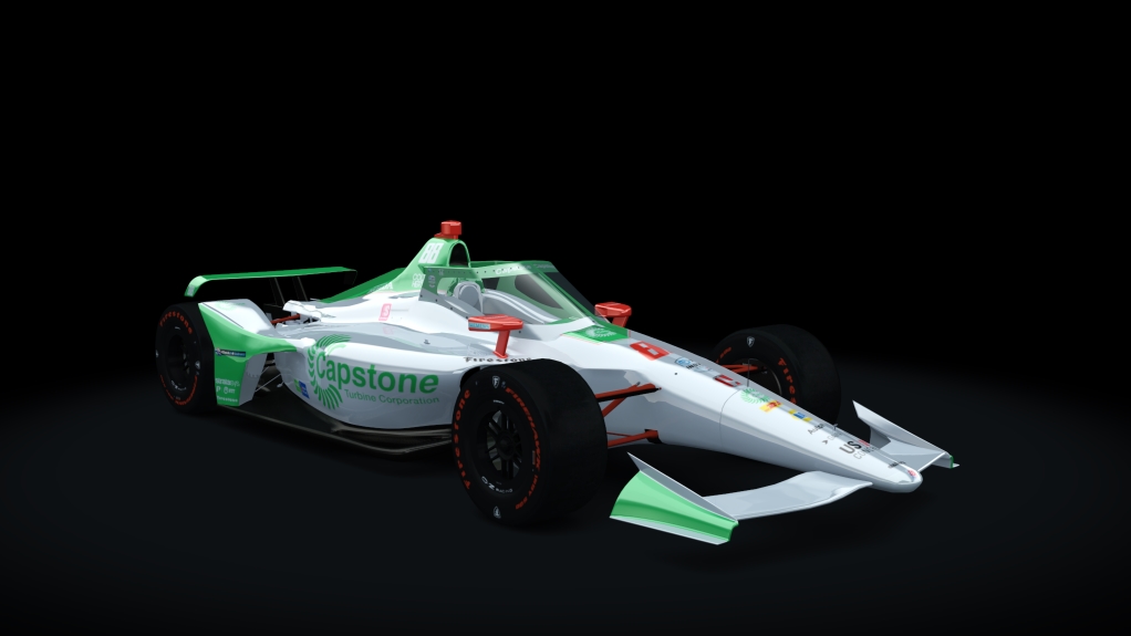 APEX INDYCAR INDY, skin REV2088