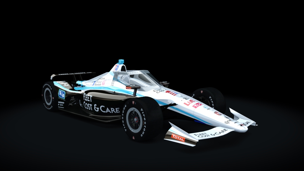 APEX INDYCAR OVAL, skin REV2015FFC