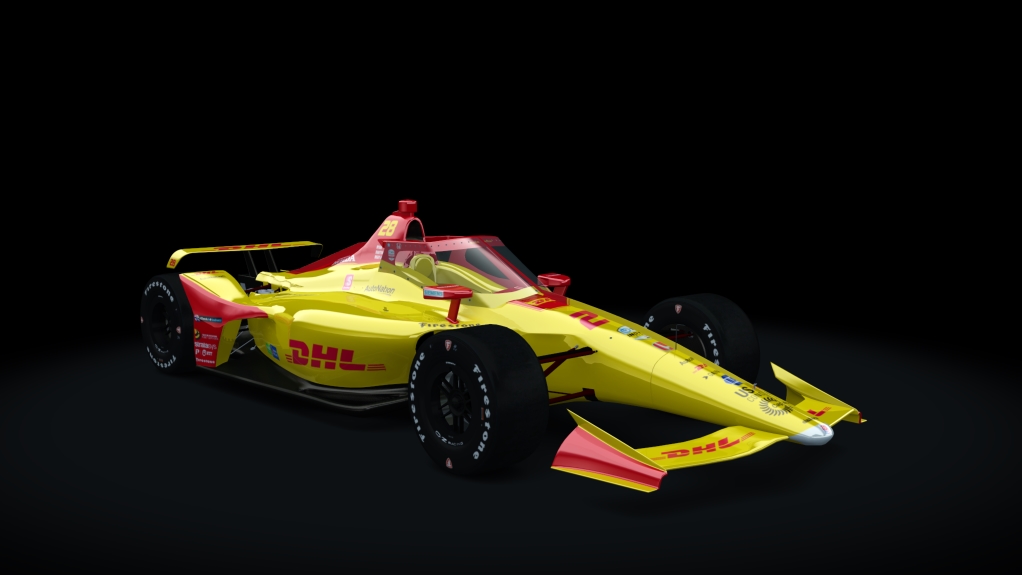 APEX INDYCAR OVAL, skin REV2028