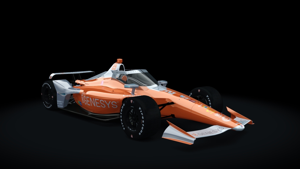 APEX INDYCAR OVAL, skin REV2029