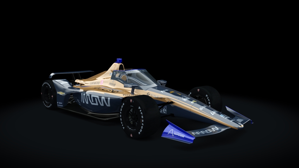 APEX INDYCAR OVAL, skin REV207