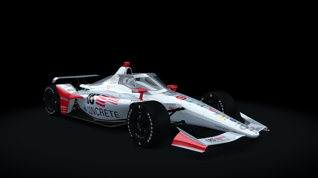 APEX INDYCAR OVAL, skin REV2098