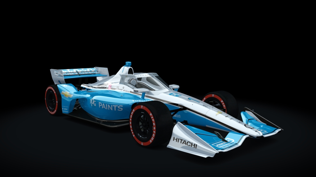 APEX INDYCAR SHORT OVAL, skin REV201P