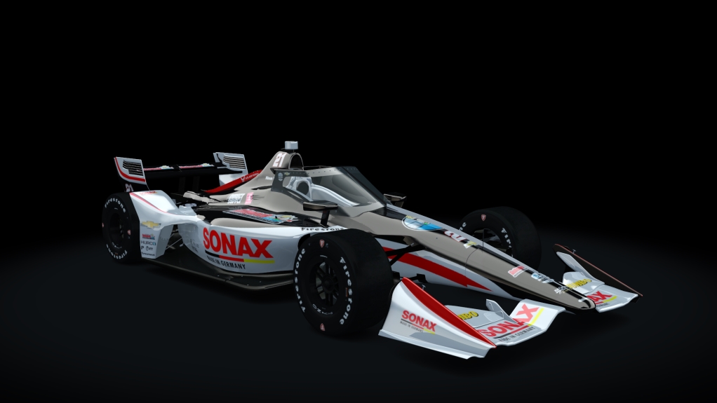 APEX INDYCAR SHORT OVAL, skin REV2021