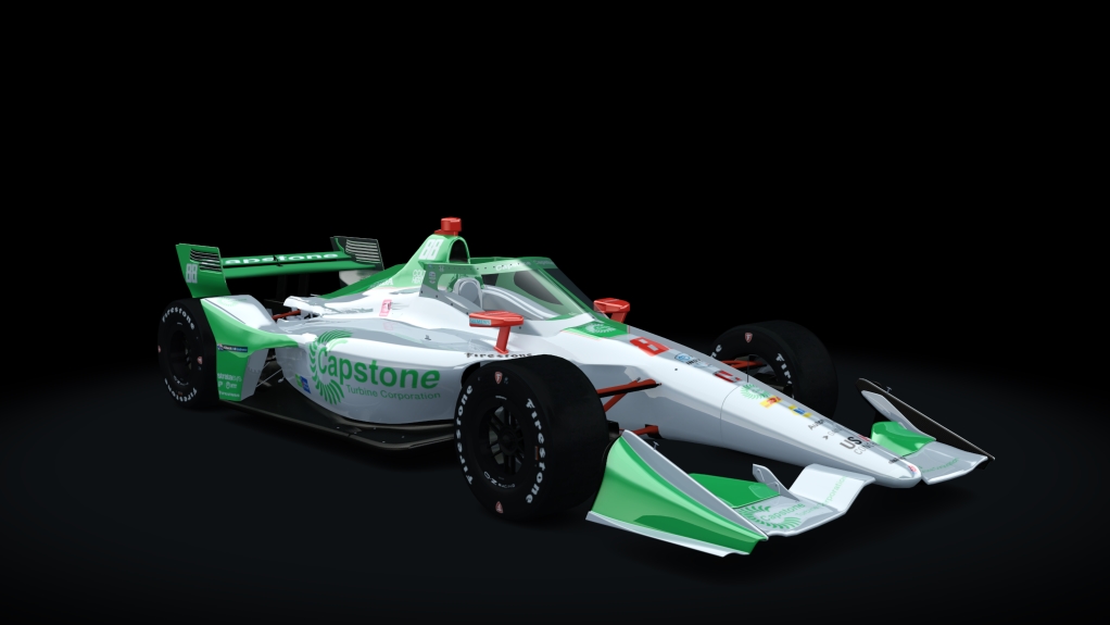 APEX INDYCAR SHORT OVAL, skin REV2088