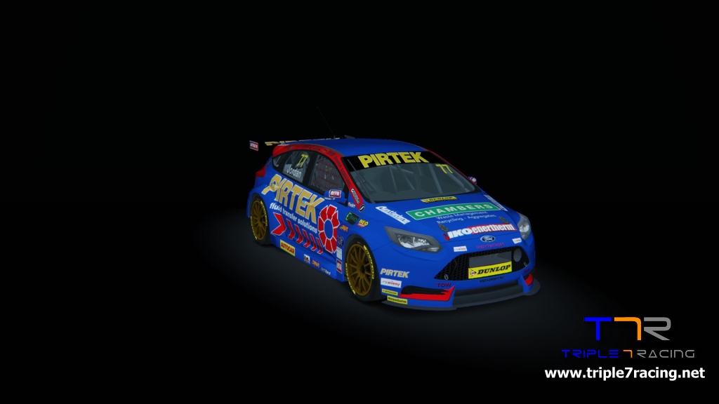 Ford Focus ST, skin 2016_Jordan_77