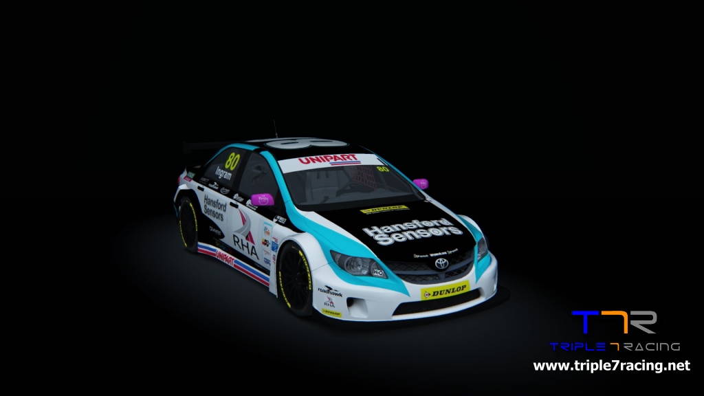 Toyota Avensis, skin 2016_Ingram_80