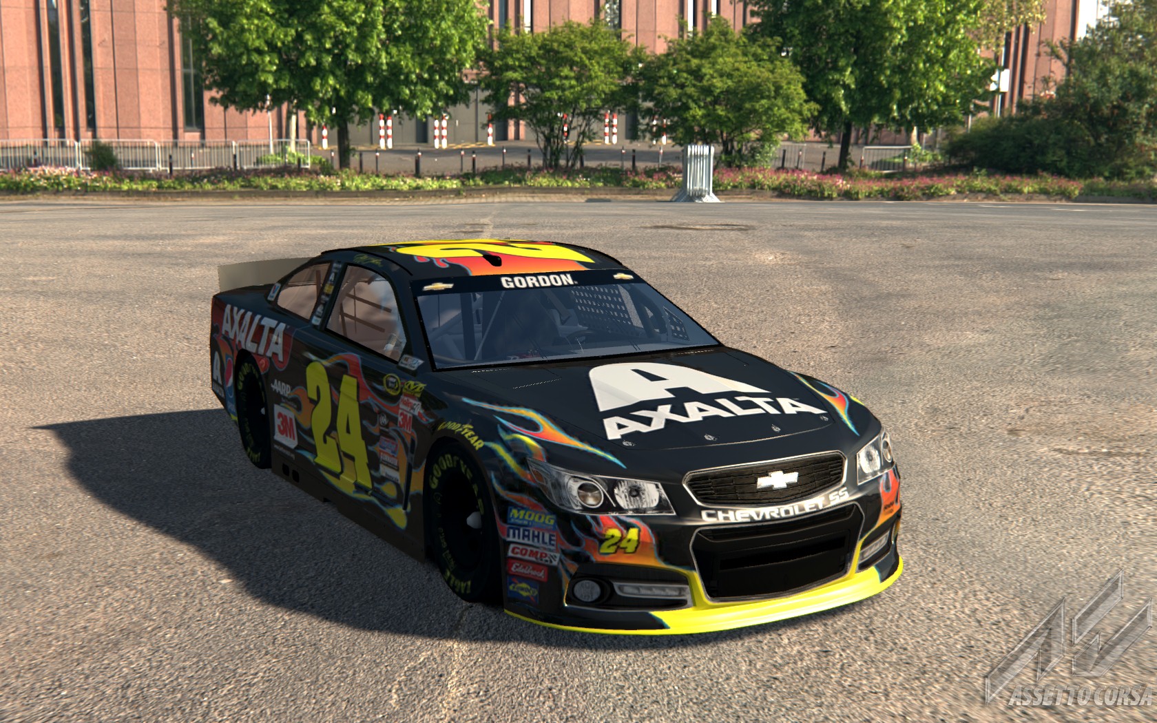 Chevrolet SS Nascar, skin 11