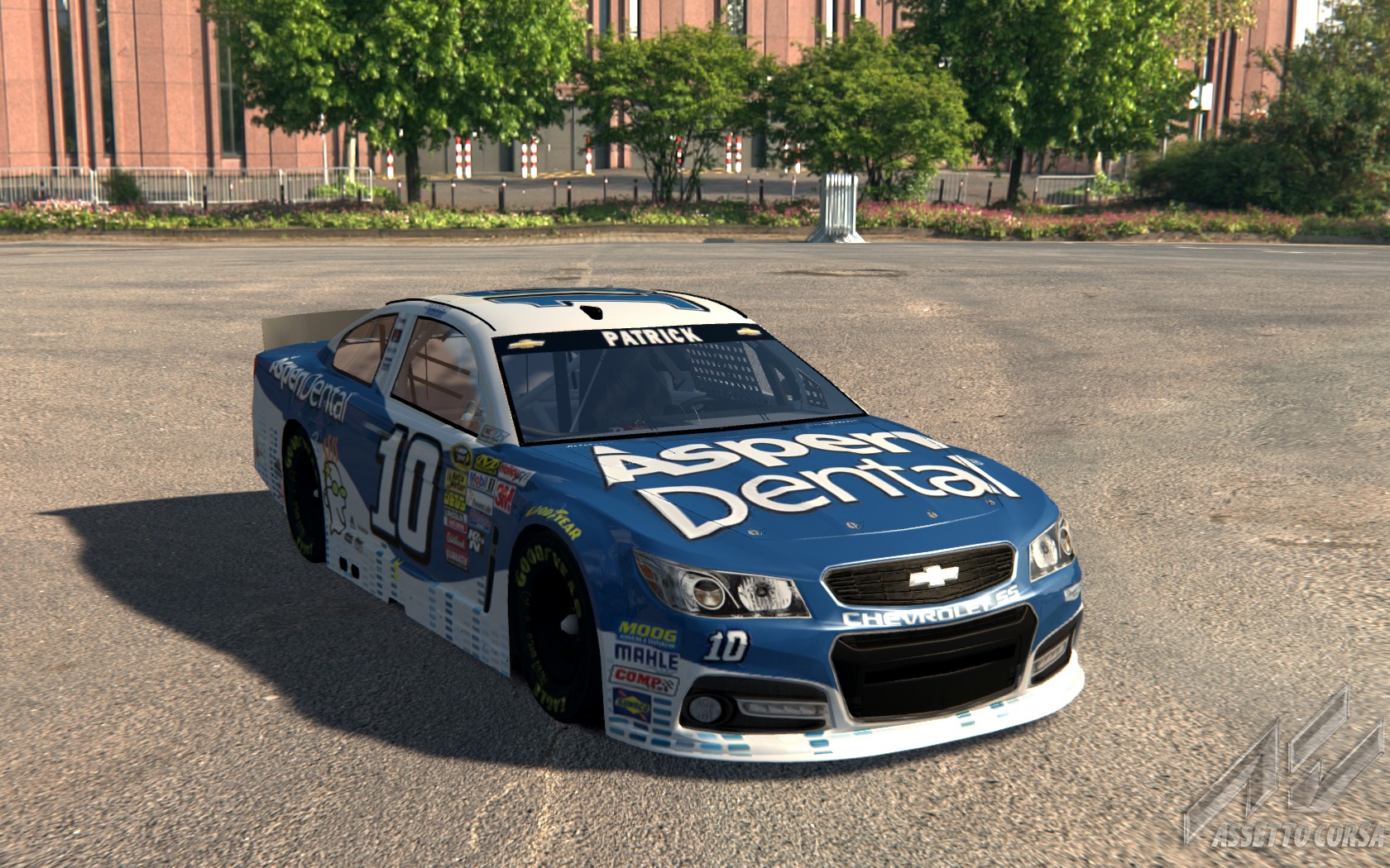 Chevrolet SS Nascar, skin 17