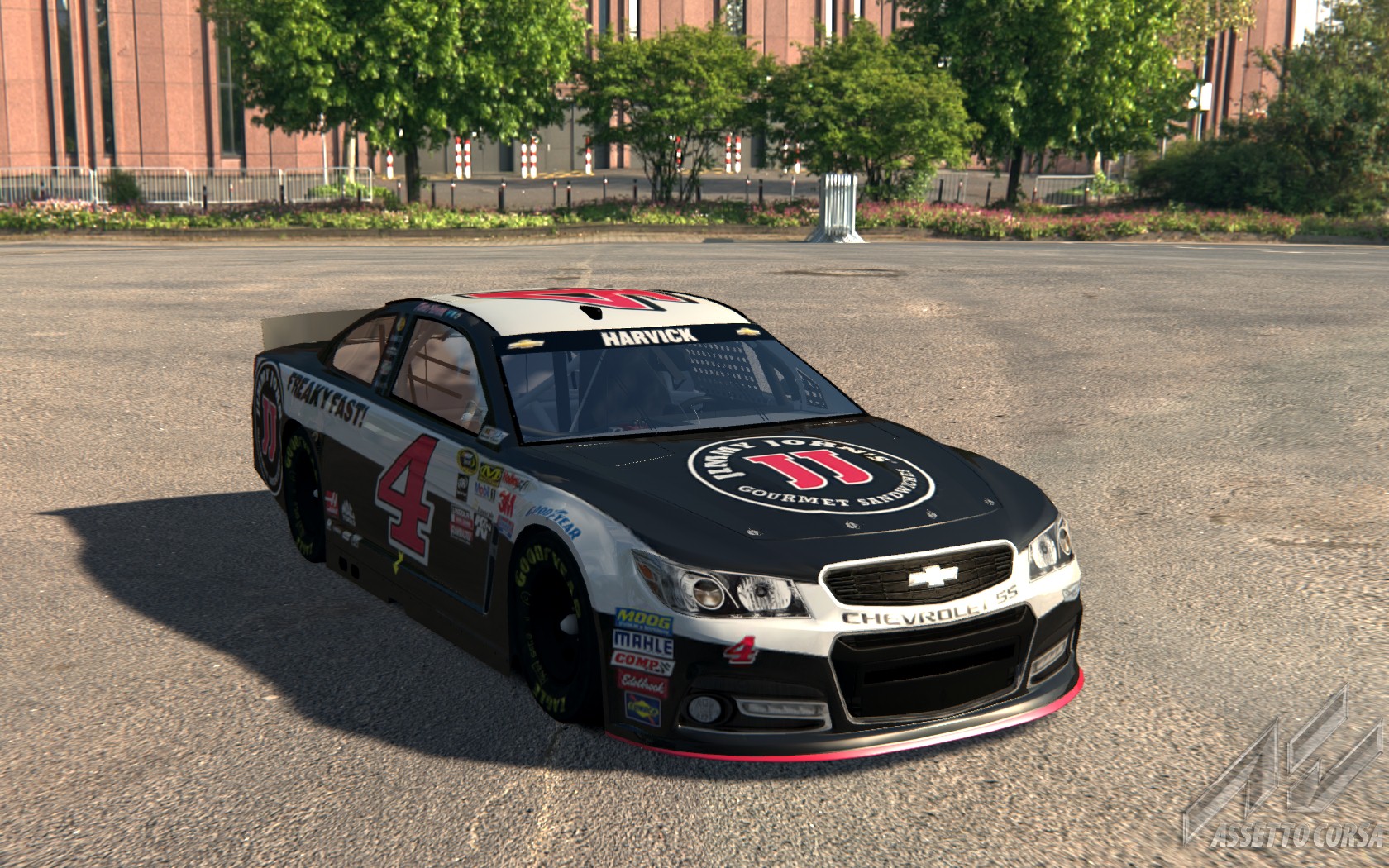 Chevrolet SS Nascar, skin 18