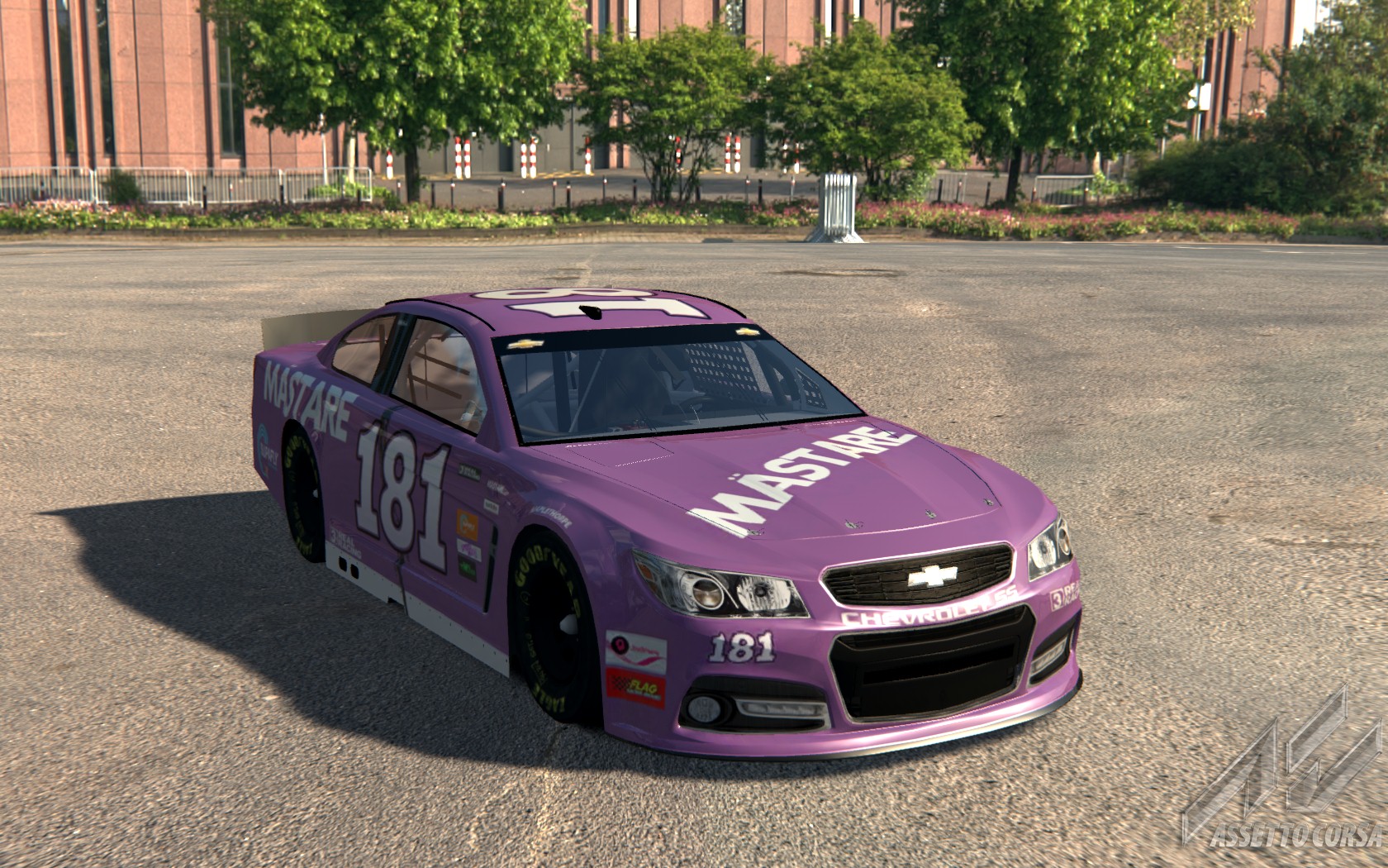 Chevrolet SS Nascar, skin 7