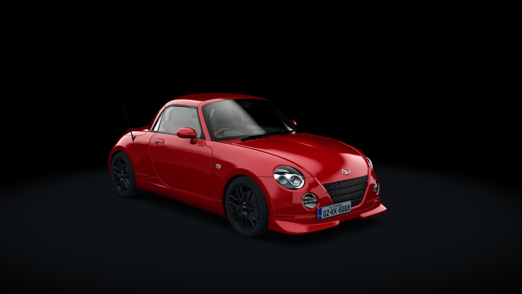 Daihatsu Copen Street-Spec, skin 03_shining_red