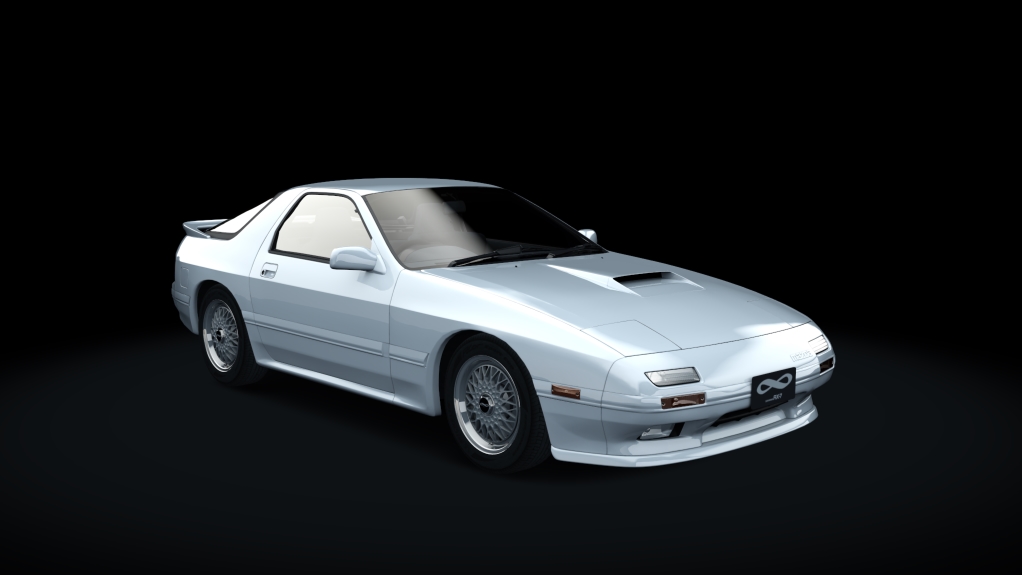 Mazda RX-7 Infini, skin 3_crystal_white