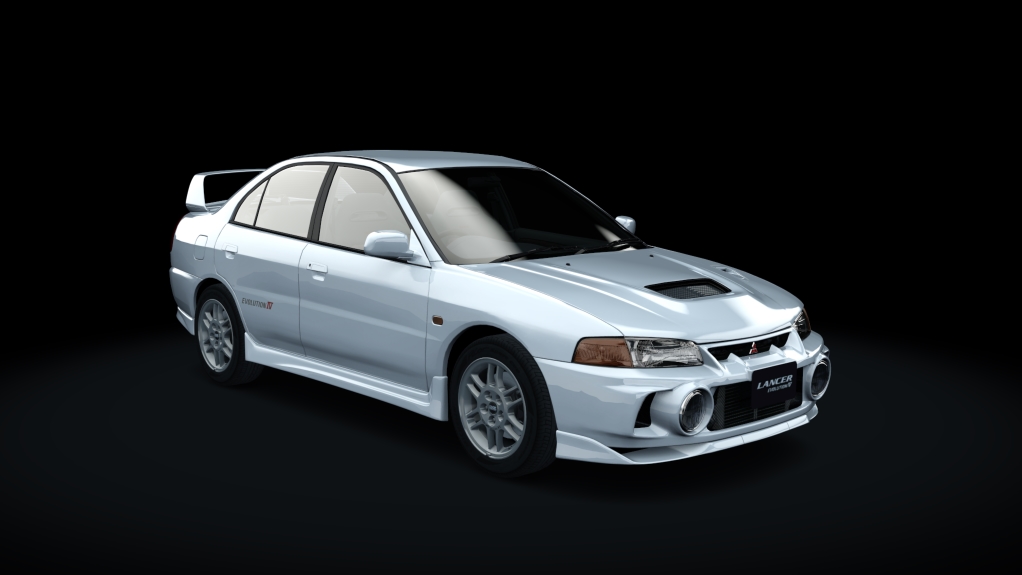 Mitsubishi Lancer Evolution IV GSR Preview Image