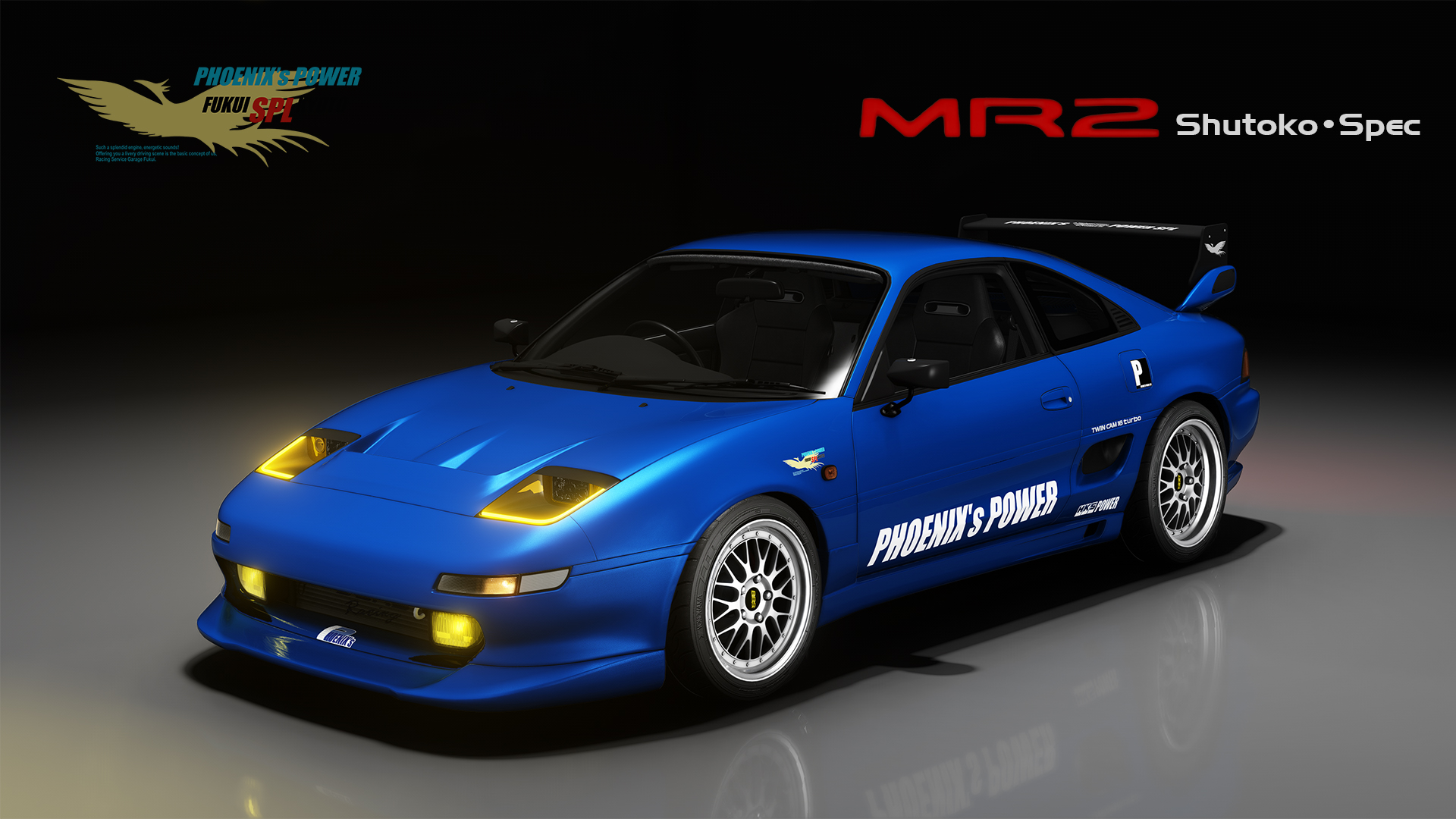 Toyota MR2 Shutoko•Spec Preview Image