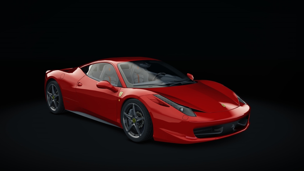 Ferrari 458 Italia Preview Image