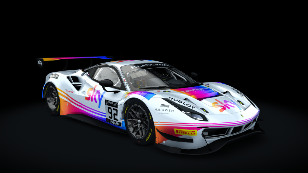 Ferrari 488 GT3 ACC Sprint Preview Image