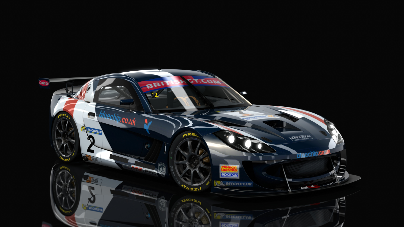 Ginetta G55 GT4 2017 LHD, skin United_Autosports_2