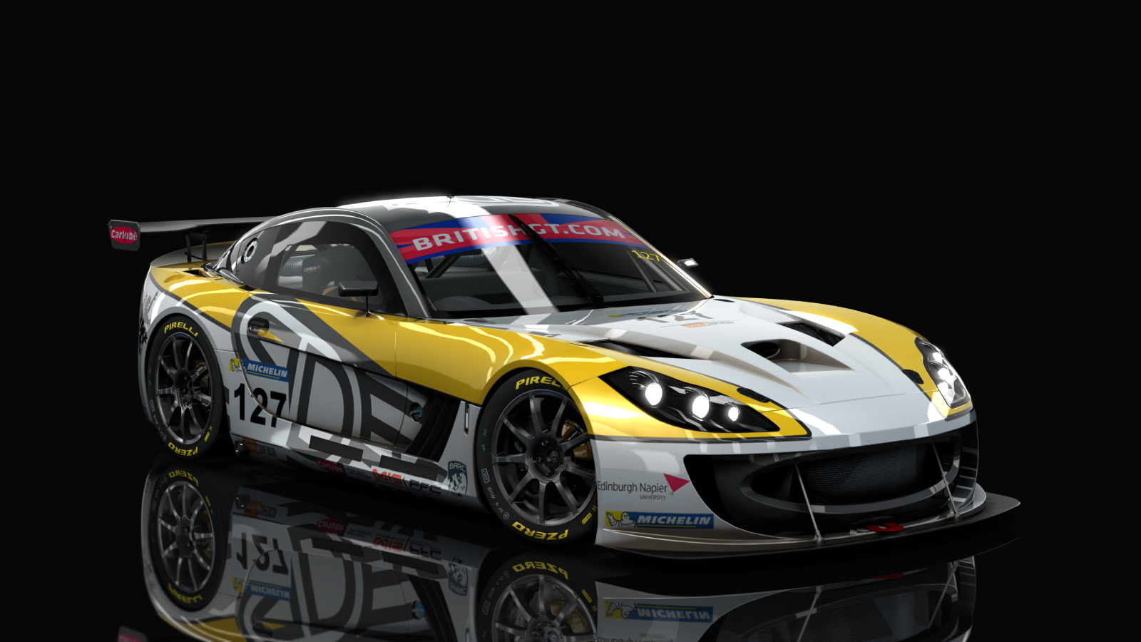 Ginetta G55 GT4 2017 RHD, skin SDEv