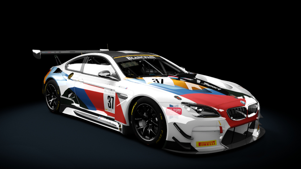 BMW M6 GT3 ACC Preview Image