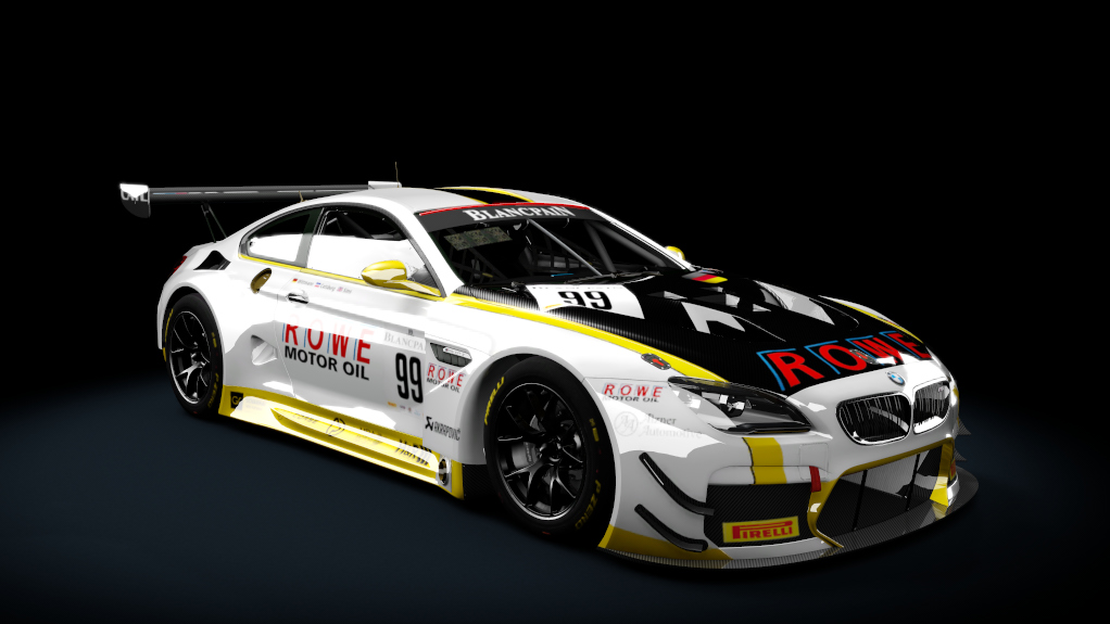 BMW M6 GT3 ACC, skin rowe_2