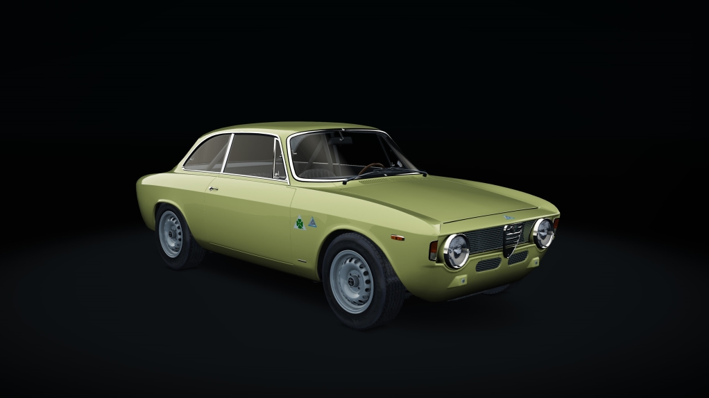 Alfa Romeo GTA, skin corn_yellow