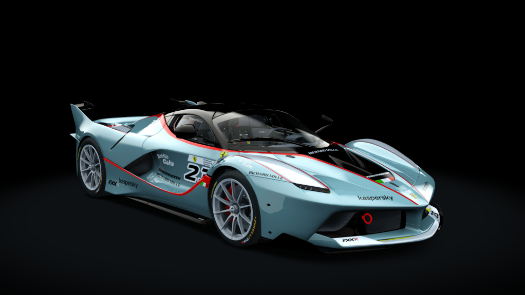 Ferrari FXX K, skin fes_2021_23_greyalloy