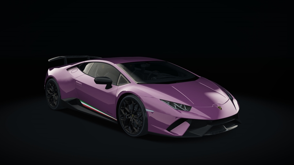 Lamborghini Huracan Performante, skin viola_se_30th