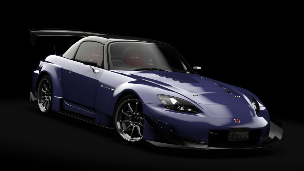 Honda S2000 Turbo GT1 Amuse (AP1), skin maziora_asura_ii