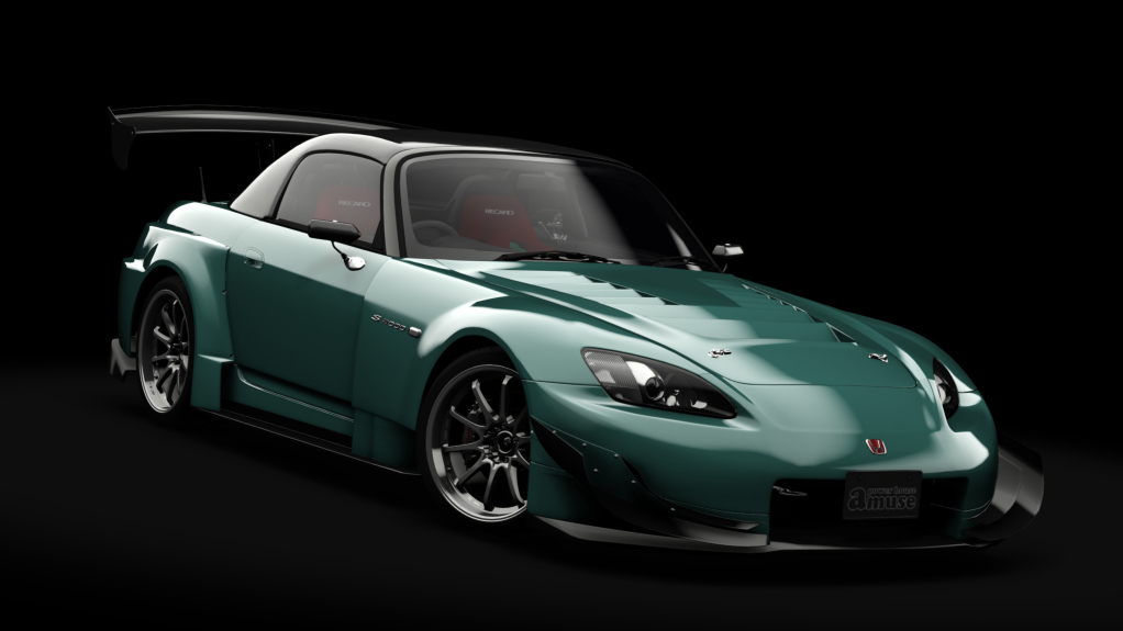 Honda S2000 Turbo GT1 Amuse (AP1), skin maziora_mephisto