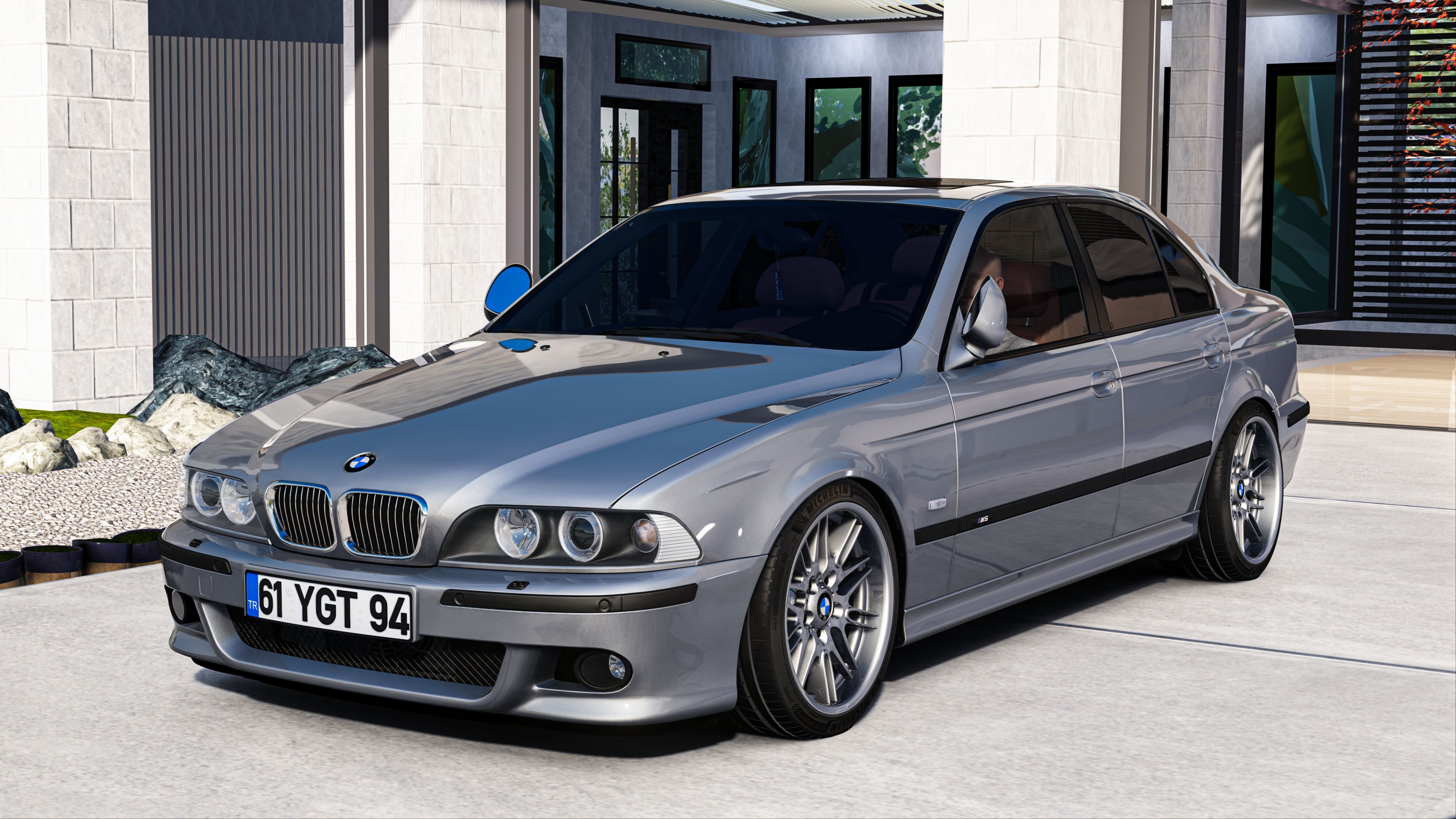 MMPOWER BMW E39 M5, skin sterling_grey_met