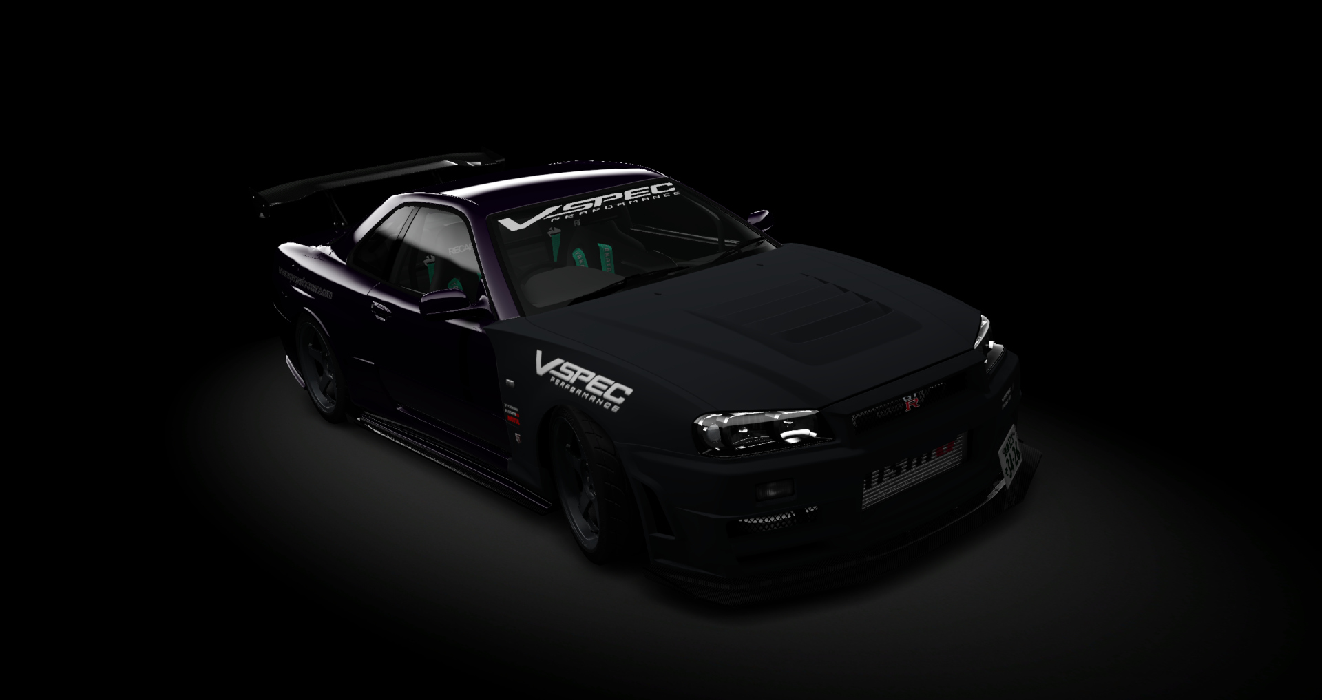 Nissan Skyline GT-R R34 V-SPEC Performance Preview Image