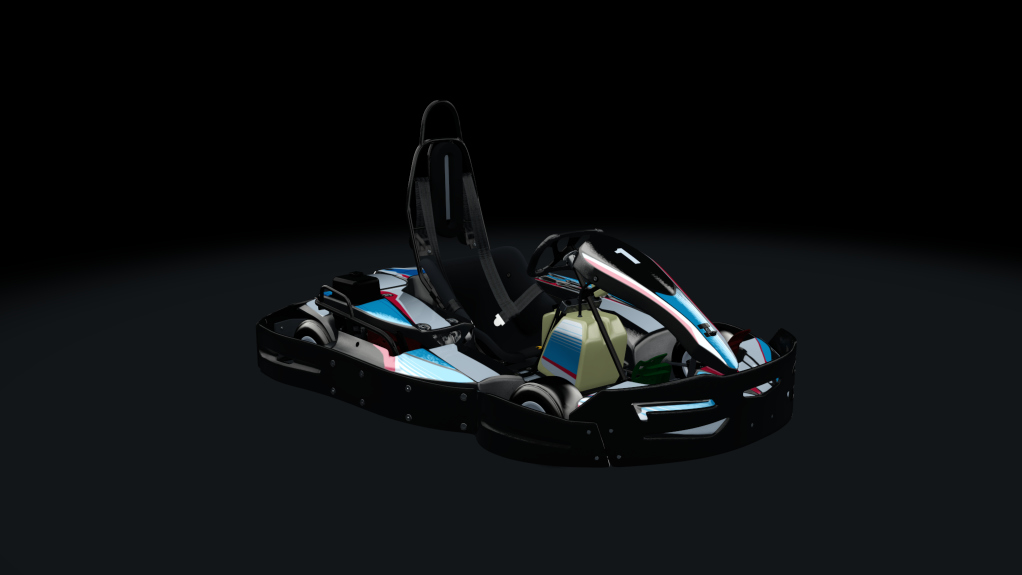 Sodi SR4/5 kart, indoor GX200 Preview Image