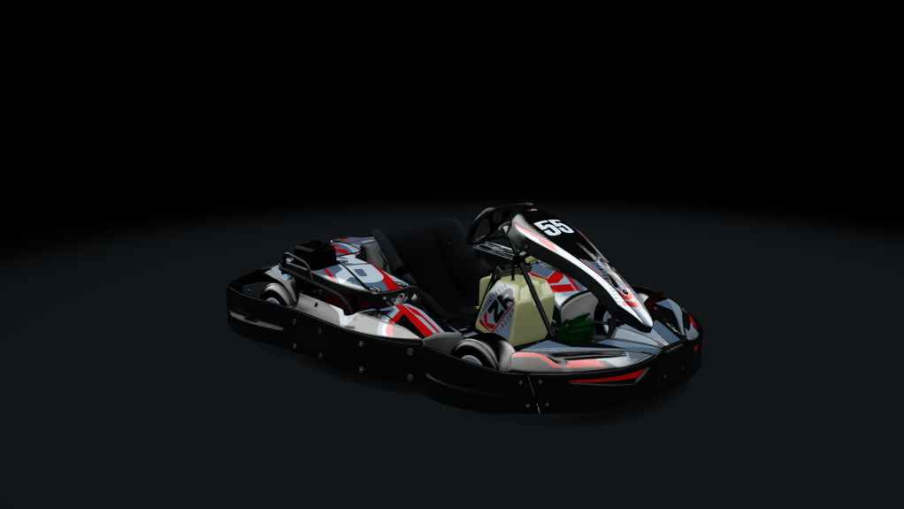 Sodi SR4/5 kart, outdoor GX270, skin 55_kzr