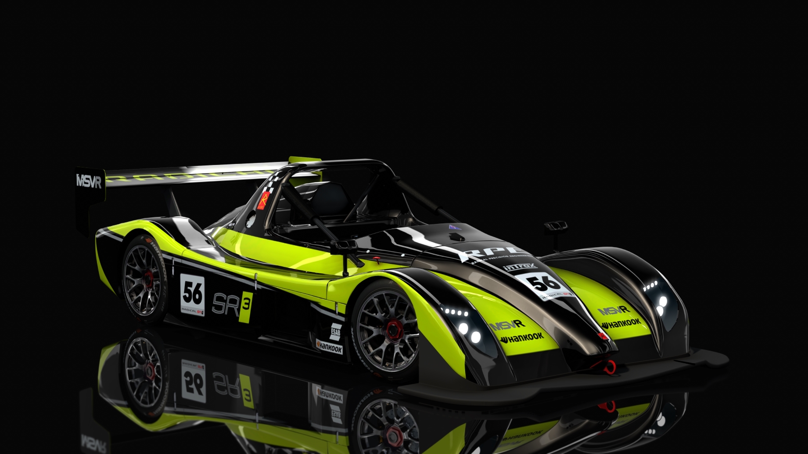 Radical SR3 RHD, skin 56