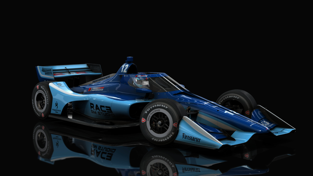 Formula Americas 2020, skin 12