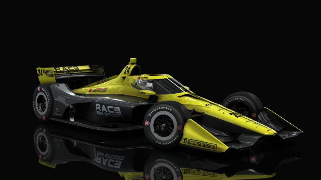 Formula Americas 2020, skin 24