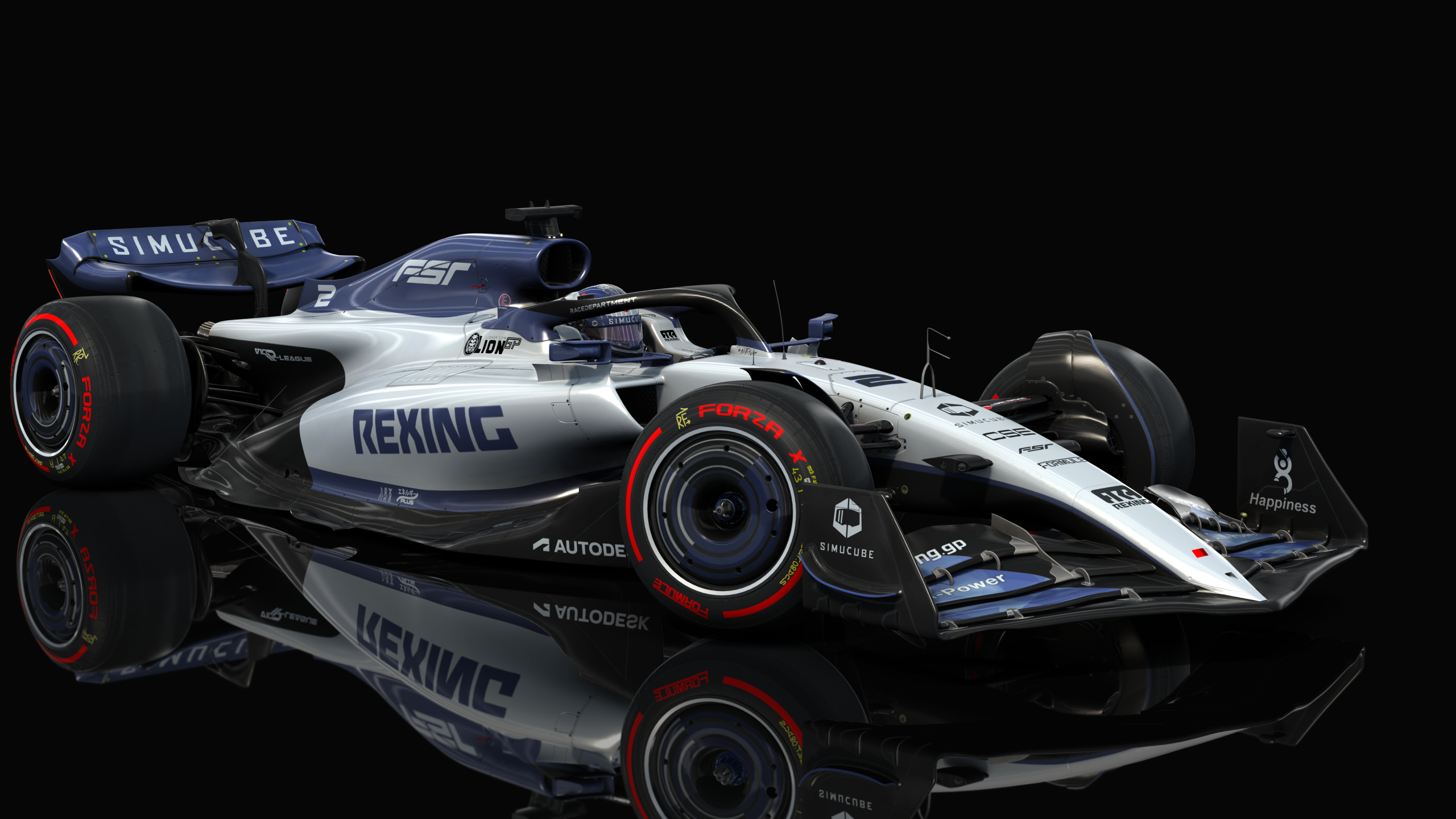 Formula Hybrid 2022, skin 09_ascar_2