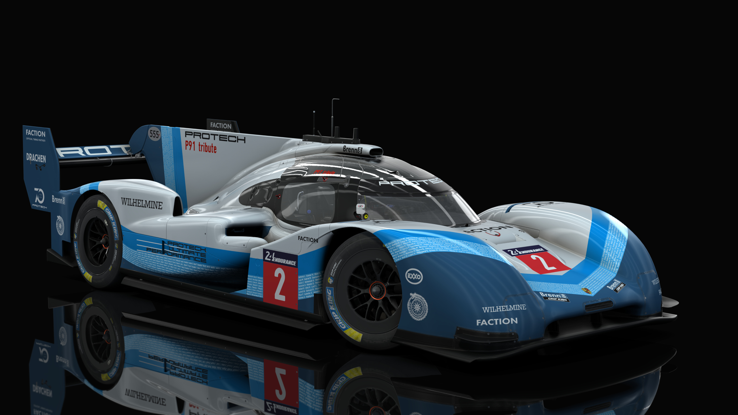 LMP1 Protech P91 Hybrid Evo, skin 04_dd_blue