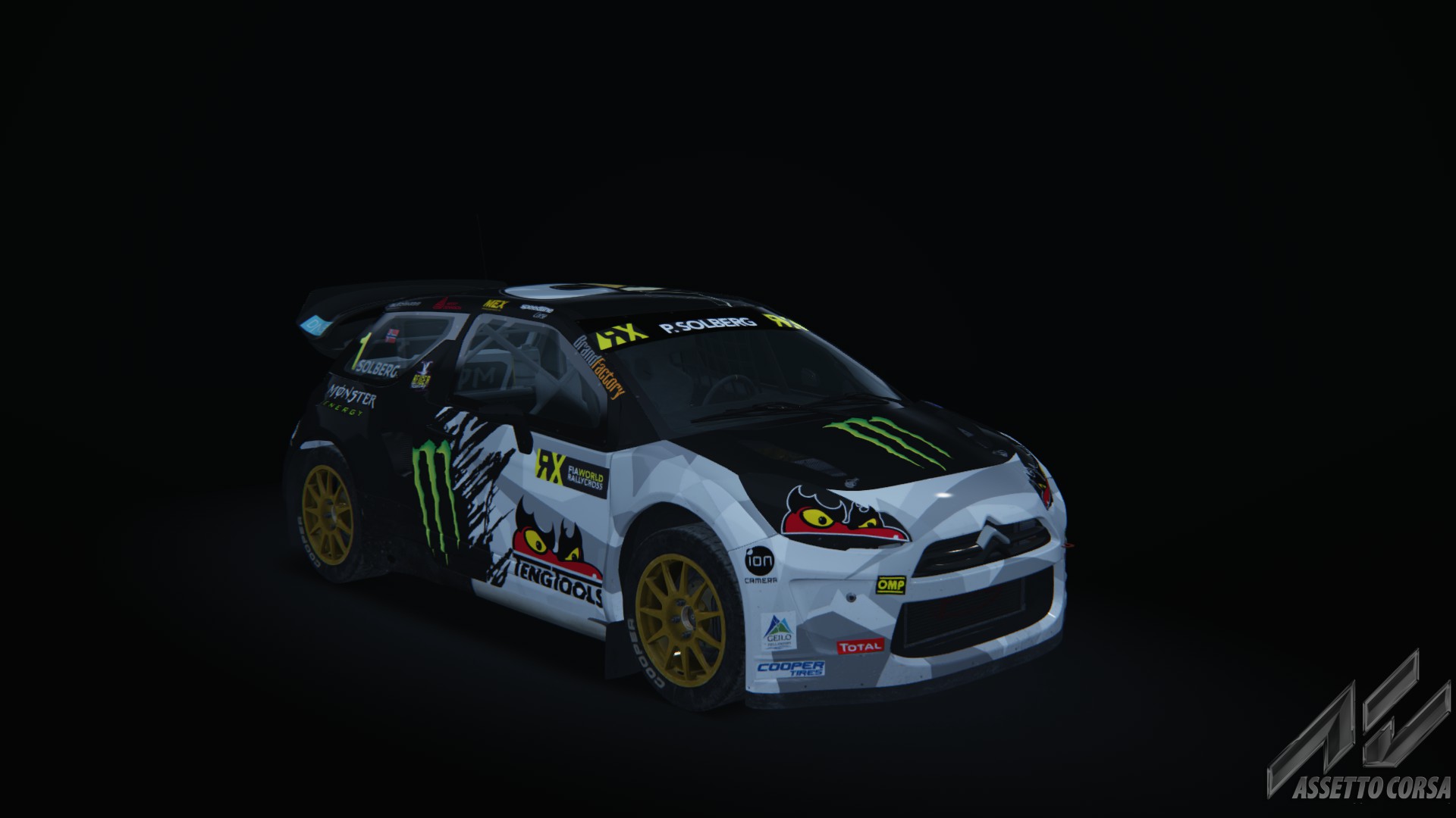 Citroen DS3 Rallycross Preview Image