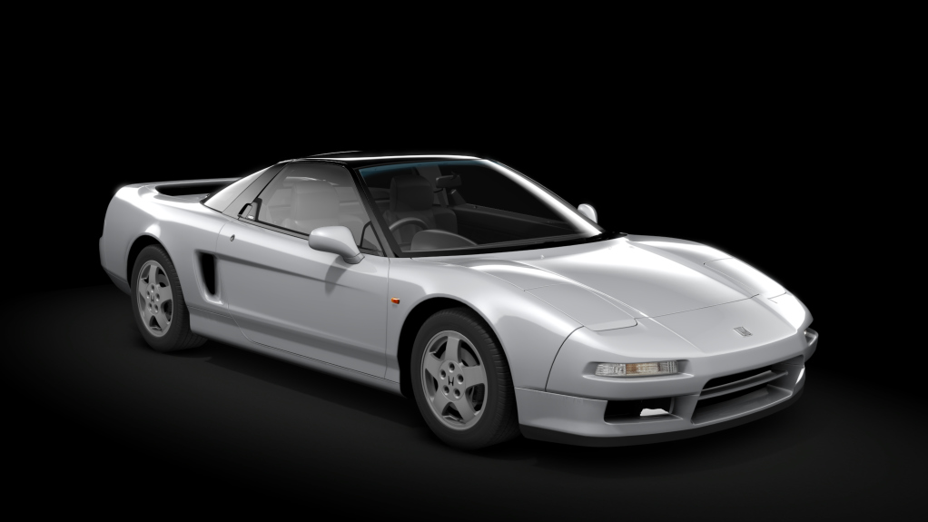 Honda NSX NA1, skin sebring_silver_metallic_b