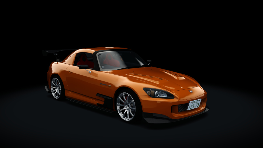 Honda S2000 (AP2 - Legendary), skin Imola_Orange