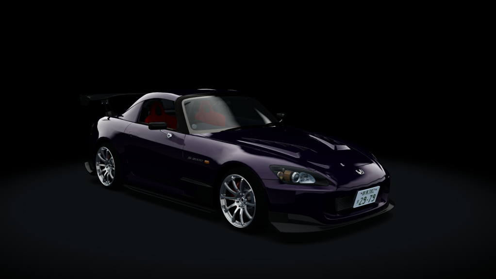 Honda S2000 (AP2 - Legendary), skin Premium_Sunset_Mauve